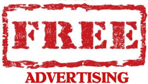 Advertise Here For Free