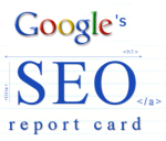 SEO Report Card