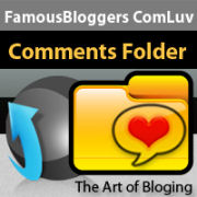 comluv famousbloggers blogging contest