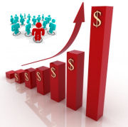 affiliate sales chart