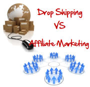 drop shipping vs affiliate marketing