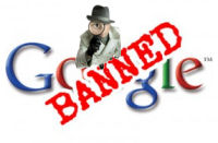 Google AdSense Banned