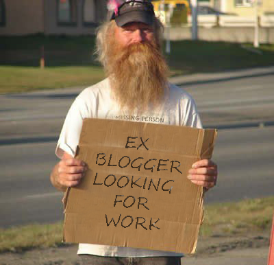 Ex blogger