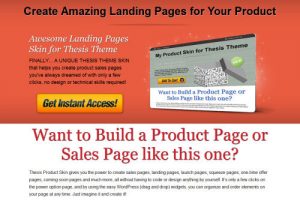 squeeze page wordpress thesis squeeze page wordpress thesis
