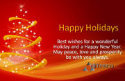 happy holidays