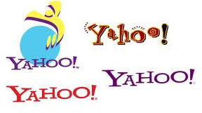Yahoo Logo Evolution