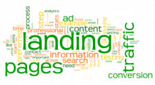 landing pages