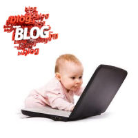 baby blogging