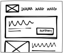 webiste layout