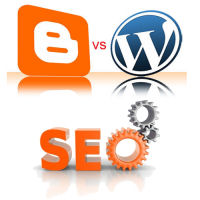 WordPress vs Blogger SEO