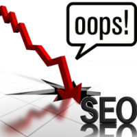 top SEO mistakes 2013