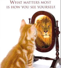 how you see yourself