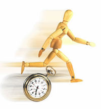 racing against the clock