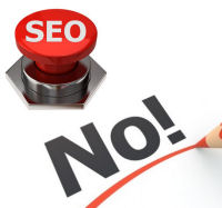 seo wrong tactics