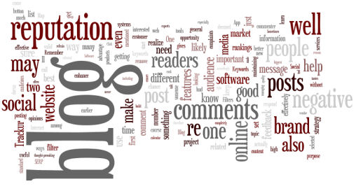 manage online reputation