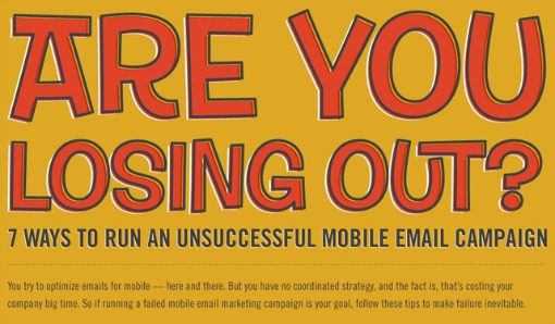 mobile email campaign