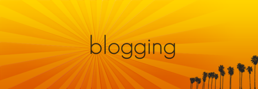 blogging