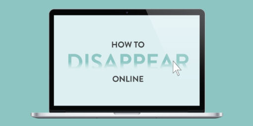 disappear online