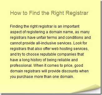 registrar reviews