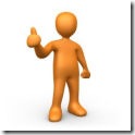 testimonial thumbs up