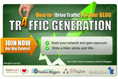 Traffic Generation Contest Big