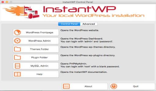 instant wordpress for mac instant wordpress for mac