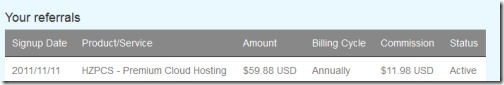 HostZilla Affiliate Program