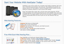 hostgator web hosting black friday