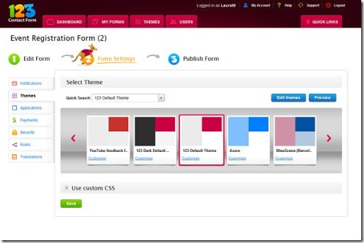 color themes