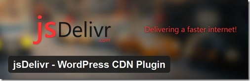 jsdelivr WordPress cdn plugin