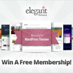 WordPress Elegant Themes Lifetime Membership Giveaway [Over]