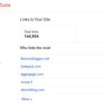 Link Discovery, What Google Webmaster Tools Can Tell You?