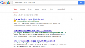 finance resources