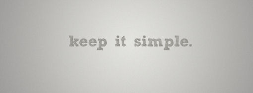 Keep-It-Simple