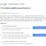 Does Your Site Have Mobile Usability Issues? Test It Now..