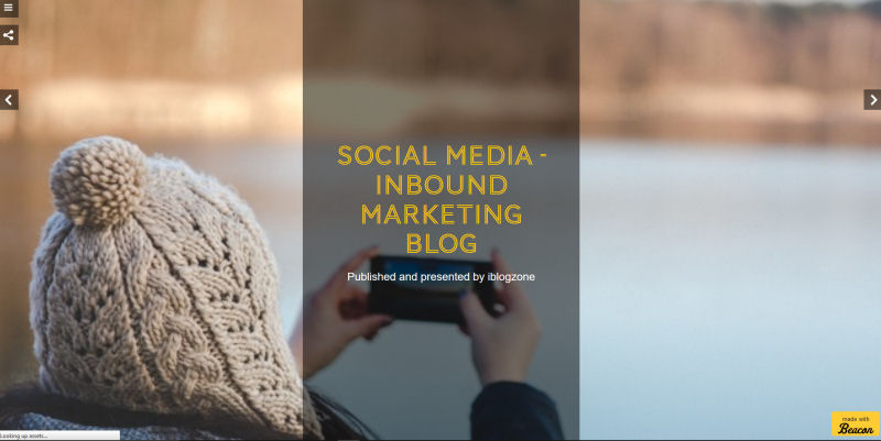 Social Media ebook Beacon