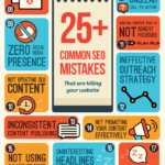 SEO Mistakes That Should Be Avoided At All Cost [infographic]