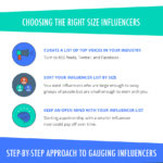 Detrmining The Right Influencer Type For Your Campaign [infographic]