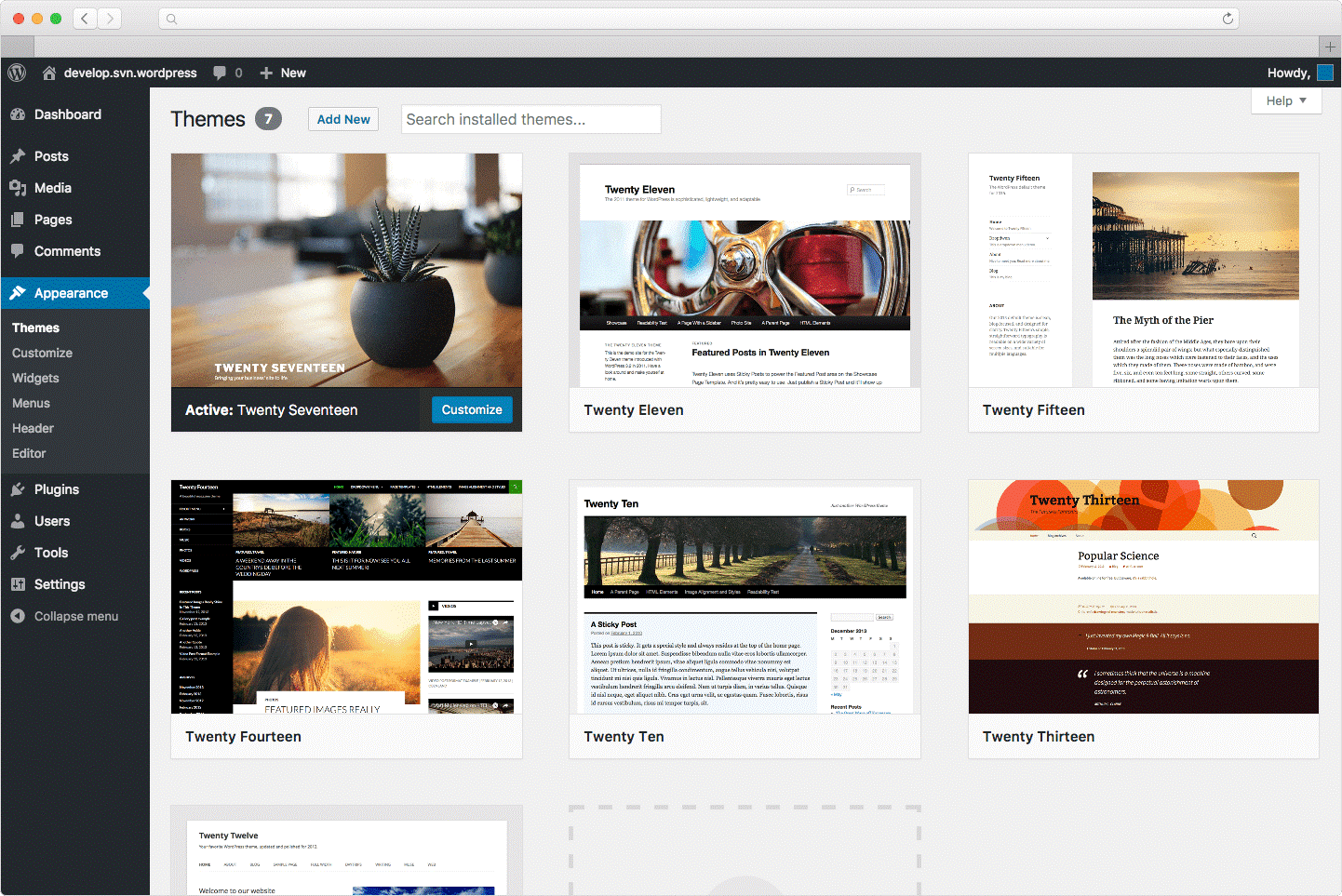 Wordpress Tool