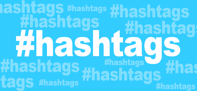 Hashtags Social Media