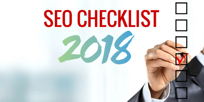 SEO Checklist 2018