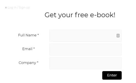 Signup Form 2