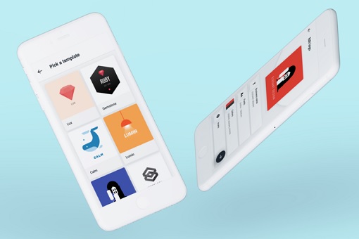 visual app branding